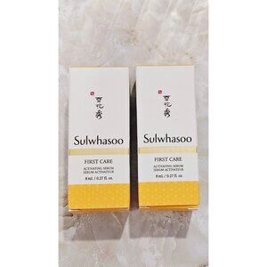 x2 Sulwhasoo Advanced First Care Activating Serum, anti-aging serum
